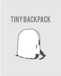 Tiny Backpack