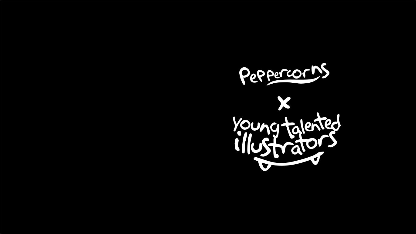 peppercorns illustration project